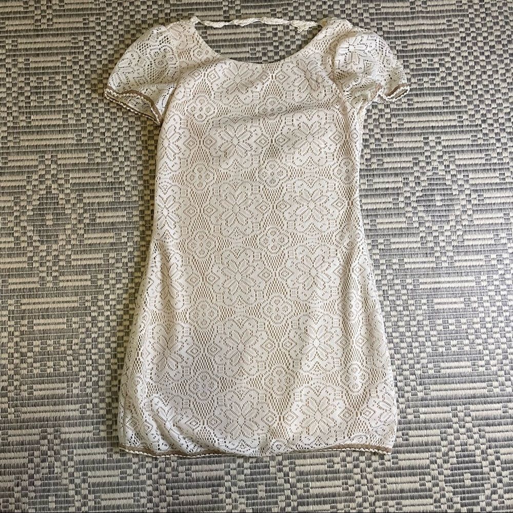 Basically Me Cream Lace Dress - Picture 3 of 9